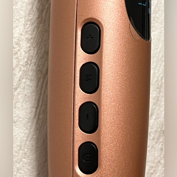 CHI Spin N Curl Special Edition Rose Gold Hair Curler 1 inch. - Picture 2 of 3